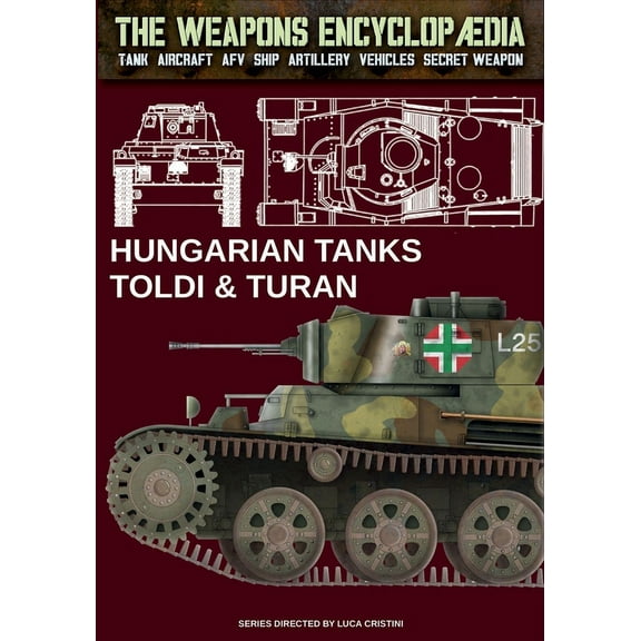 Hungarian tanks Toldi & Turan, (Paperback)