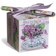thumbnail image 1 of Lissom Design 24072 Ensemble de Blocs de Papier Violets Sucrés, 1 of 4