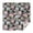 Pioneer Flower Floral-3, variant on Pioneer Flower Floral Print Pattern Square Tablecloth, Waterproof Wipeable Spillproof Washable Table Cover for Home Kitchen Party Decor, 42"x42"