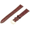 Allstrap Voguestrap Leather Watchband, Brown