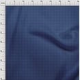 thumbnail image 4 of oneOone Tissu Polyester Spandex Bleu Floral Matériel de Robe Tissu Imprimé Tissu au Mètre 56 Pouces de Large, 4 of 4