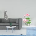 thumbnail image 2 of Estatua De Gato, Figura Decorativa De Resina, Adorno Coleccionable De Escritorio, Escultura De Animal, Pegatina De Pared De PVC Retro Para Entrada, Sala De Estar, Dormitorio, Cocina, Sofá, TV,, 2 of 8