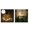 thumbnail image 1 of 2 Uds Regadera Lámpara de Jardín Solar Decoración de Patio Lámpara de Exterior shamjiam Luz de estaca, 1 of 8
