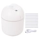 thumbnail image 1 of Ounissouiy Humidificador LED de escritorio para dormitorio, difusor de aire de aceite esencial de 250ml, pulverizador de niebla portátil, atomizador Humidificadores Blanco 10 Palos Ounissouiy HA059881-06B, 1 of 6