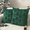 Green, variant on 2 Pcs Daisy Throw Pillow Covers 18"x18", White Flower Soft Plush Faux Fur Decorative Couch Pillow Cases for Home Bedroom Sofa Spring Summer