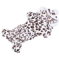 thumbnail image 6 of Bienvenido Pet Dog Cat Plush Cute Clothes Leopard Print Costume Nightclothes Keep Warm Hooded Design for Autumn and Winter, 6 of 8