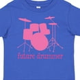 thumbnail image 4 of Inktastic Future Drummer Girls Girls Toddler T-Shirt, 4 of 5
