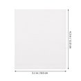 thumbnail image 3 of Shisuyan Makeup Pads White 8Pcs 4.3x3.9in Non-Woven Cloth, 3 of 8