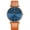 OrBlue-P, variant on A ALPS Mens Watches Fashion Quartz Men's Watches Ultra Thin Minimalist Wristwatches with Leather Strap Gift for Man Father's Day Gifts
