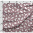 thumbnail image 2 of Soimoi Polka Dot Printed, Poly Canvas Fabric, Decor Sewing Fabric by The Yard 56 Inch Wide,Decorative Fabric for Curtains Tote Bags, Dusty Pink, 2 of 5