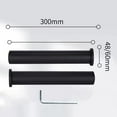 thumbnail image 4 of 2PCS Barbell Bar Adapter Sleeve Standard Weight Plate Post 1" to 2"/1.8" 48*300mm, 4 of 8