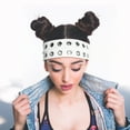 thumbnail image 2 of Unique Bargains 1 Pc Headband Punk Style Hairband for Women White, 2 of 6