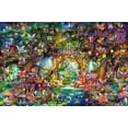 thumbnail image 2 of Rompecabezas Ravensburger El mundo oculto de las hadas 4000 piezas, 2 of 5
