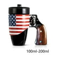 thumbnail image 3 of TIMIFIS Hand Cup Revolver Coffee Cup Christmas Gift Kitchen Appliances, 3 of 4