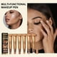 thumbnail image 2 of Face Natural Hydrating Blush Highlighter Bronzers Contour Stick Blush Pen Liquid, 2 of 5