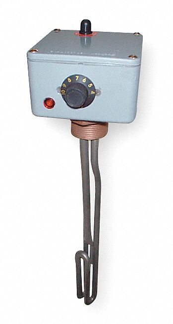 Spa/Hot Tub Heater,Thermostat,20 In,240V VULCAN HTTR060U - Walmart.com