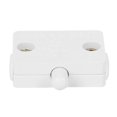 thumbnail image 4 of 2Pcs Household Cabinet Closet Light Switch Automatic Reset Control Switch Supplies White, 4 of 4