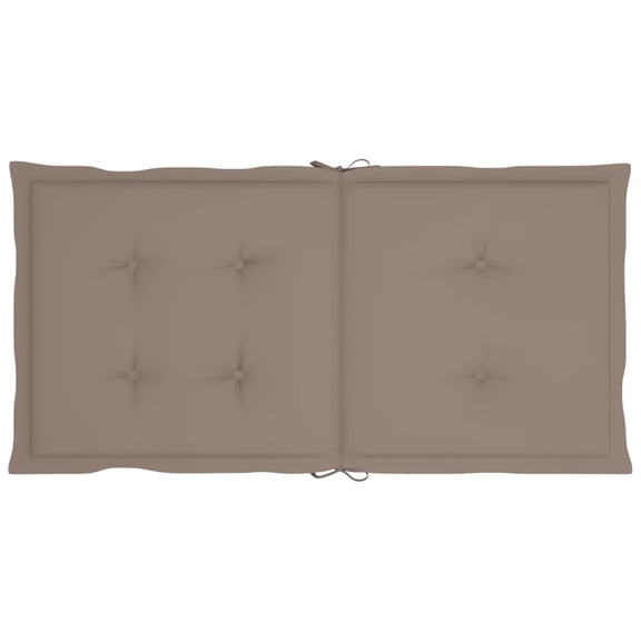 Casafoyer Garden Chair Cushions 6 pcs Taupe 39.4"x19.7"x1.6"