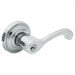 thumbnail image 2 of Baldwin 5245260RENT Polished Chrome Entrance Classic Lever Knob Set, 2 of 2