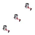 thumbnail image 1 of Bearachild Stanchion Queue Barrier Wall Mount Crowd Control   Retractable Ribbon eter Type1, 1 of 1