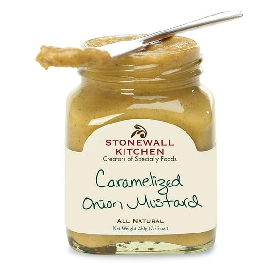 Stonewall Kitchen Caramelized Onion Mustard, 7.75 Ounce Jar