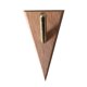 thumbnail image 3 of Percha de madera maciza de haya y nogal, percha de pared decorativa para colgar ropa, llavero, sombrero, bufanda, bolso, estante de almacenamiento, decoración del baño y el hogar, 1, 3 of 5
