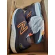 thumbnail image 1 of New Balance Men's CT574 Casual Sneakers Size 7.5 Color Black/orange, 1 of 6