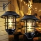 thumbnail image 2 of Farol Solar Colgante para Exteriores, Impermeable, Parpadeante, para Jardín, para Iluminación Exterior de Vallas y Porches., 2 of 5