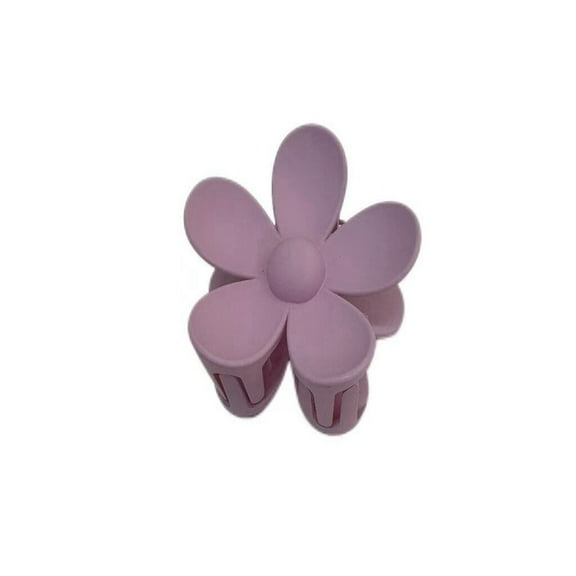5 pc Flower Hair Clip for Girls - Shark Clip for Hairstyling
