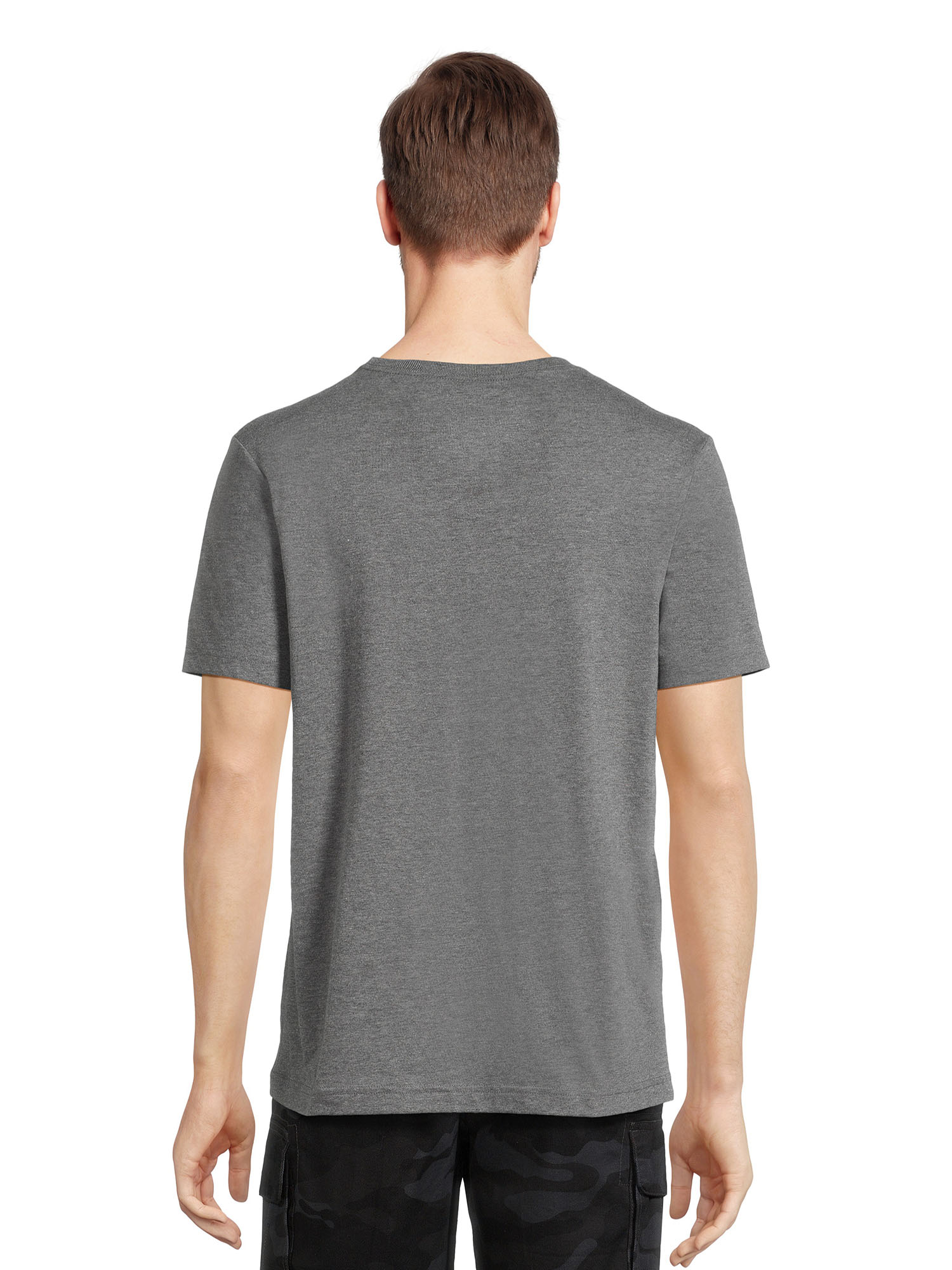 George Men's & Big Men's Crewneck Tee with Short Sleeves, Sizes XS-3XL - image 3 of 5