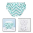 thumbnail image 4 of Pañal de natación Baoblaze impermeable reutilizable transpirable 0-24 meses rayas, 4 of 8