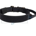 thumbnail image 3 of Collar táctico KAIYANG para perros Collar militar ajustable negro, 3 of 5