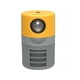 thumbnail image 2 of Mini proyector LED de 30 W, consola de juegos para dormitorio, máquina de proyección de vídeo con Control remoto compatible con HDMI, equipo Electrónica amarillo gris  enchufe del Reino Unido, 2 of 6