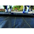thumbnail image 5 of Weed Barrier Garden Landscape Weed Control Membrane Fabric Ground Cover Barrier Block Mat 6FTx300FT, 5 of 5