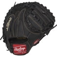 thumbnail image 4 of Mitt de receptor de béisbol Rawlings RENEGADE 32.5 para mano izquierda, 4 of 5
