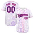 thumbnail image 3 of Camiseta de béisbol personalizada con nombre del equipo impreso y número, camiseta deportiva con patrón de grafiti para hombres/mujeres, camiseta de pareja, 3 of 5