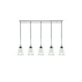 thumbnail image 3 of Modern Living Room Kitchen Bedroom Auspice 5 Light Chrome Pendant, 3 of 7