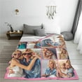 thumbnail image 5 of Dark Gray Throw Blanket 40x60 inch, Custom Funny Personalized Warm Flannel Blankets with Photos Text for Birthday Valentine Mother's Day Father's Day Customized Blanket Gift for Adult Child Blankets, 5 of 5