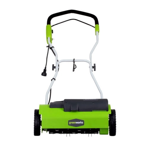 Greenworks 14 Inch 10 Amp Corded Dethatcher 27022