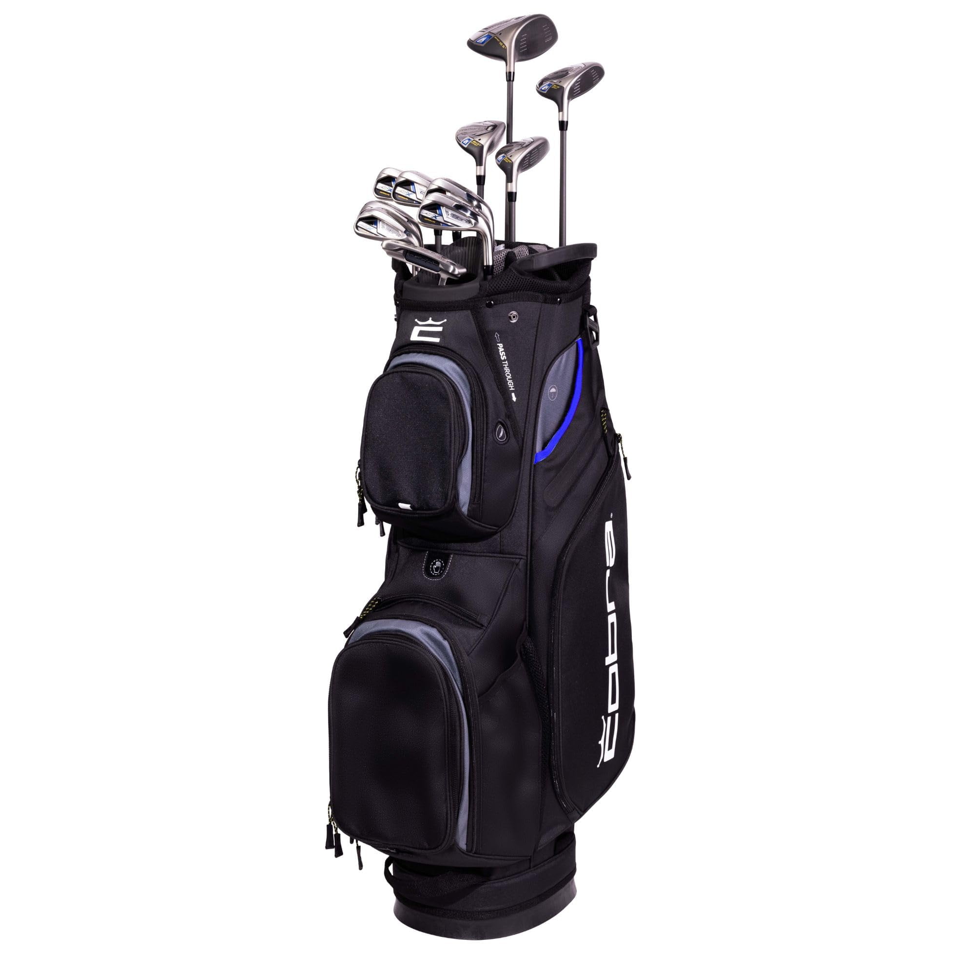 PGM VCT3 Golf Clubs Set Men Beginner 12pcs/9pcs with Bag MTG031