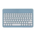 iPad Mini 6th Generation 2021 8.3 inch Keyboard Case Cute Round Key Color Keyboard Wireless