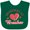 Green, variant on Inktastic Grandma's Lil' Heartbreaker Boys or Girls Baby Bib