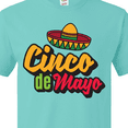 thumbnail image 3 of Inktastic Cinco De Mayo with Sombrero T-Shirt, 3 of 4