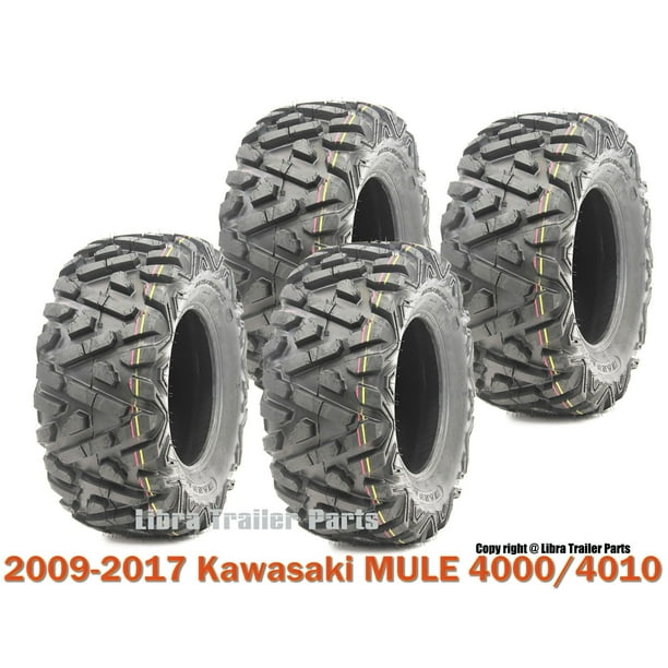 Full Set Utility ATV UTV tires 23x1110 for 0917 Kawasaki MULE 4000/4010