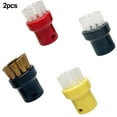 thumbnail image 3 of Nylon Brass Wire Cleaning Brush Tool Nozzles For Karcher SC1 SC2 CTK10 SC3 SC4 SC5 Steam Cleaner Replacements Brush, 3 of 10