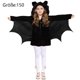 thumbnail image 2 of Traje de murciélago de lana para niños Traje de murciélago volador difuso para niños prenda exterior superior negro Zhivalor  CWY-1201, 2 of 5