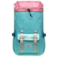 thumbnail image 4 of KAUKKO Laptop Outdoor Backpack, Traveling Rucksack Fits 15.6 Inch Laptop(5-14-Fairy bluegreen), 4 of 5