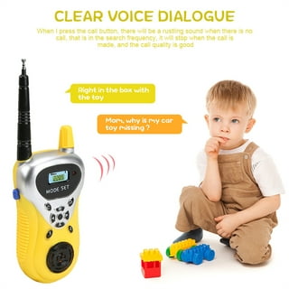 Qniglo Walkie Talkies for Kids Rechargeable 4 Pack, Kids Toys for 3-14 Year  Old Girls Gifts,Kids Walkie Talkies for Outdoor Camping Games, Christmas