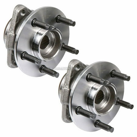 Ford Ranger Wheel Bearing - Pair Front Wheel Hub Bearing Assembly For Ford Ranger & Mazda B3000 B4000