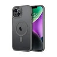 thumbnail image 1 of HAYAN Case for iPhone 14 Plus Case Magnetic Translucent Matte Phone Cases 6.7" [Compatible with MagSafe] Thin Slim Fit Shockproof Bumper Hard Protective Cover for Women Men Girls, Frosted Gray, 1 of 1